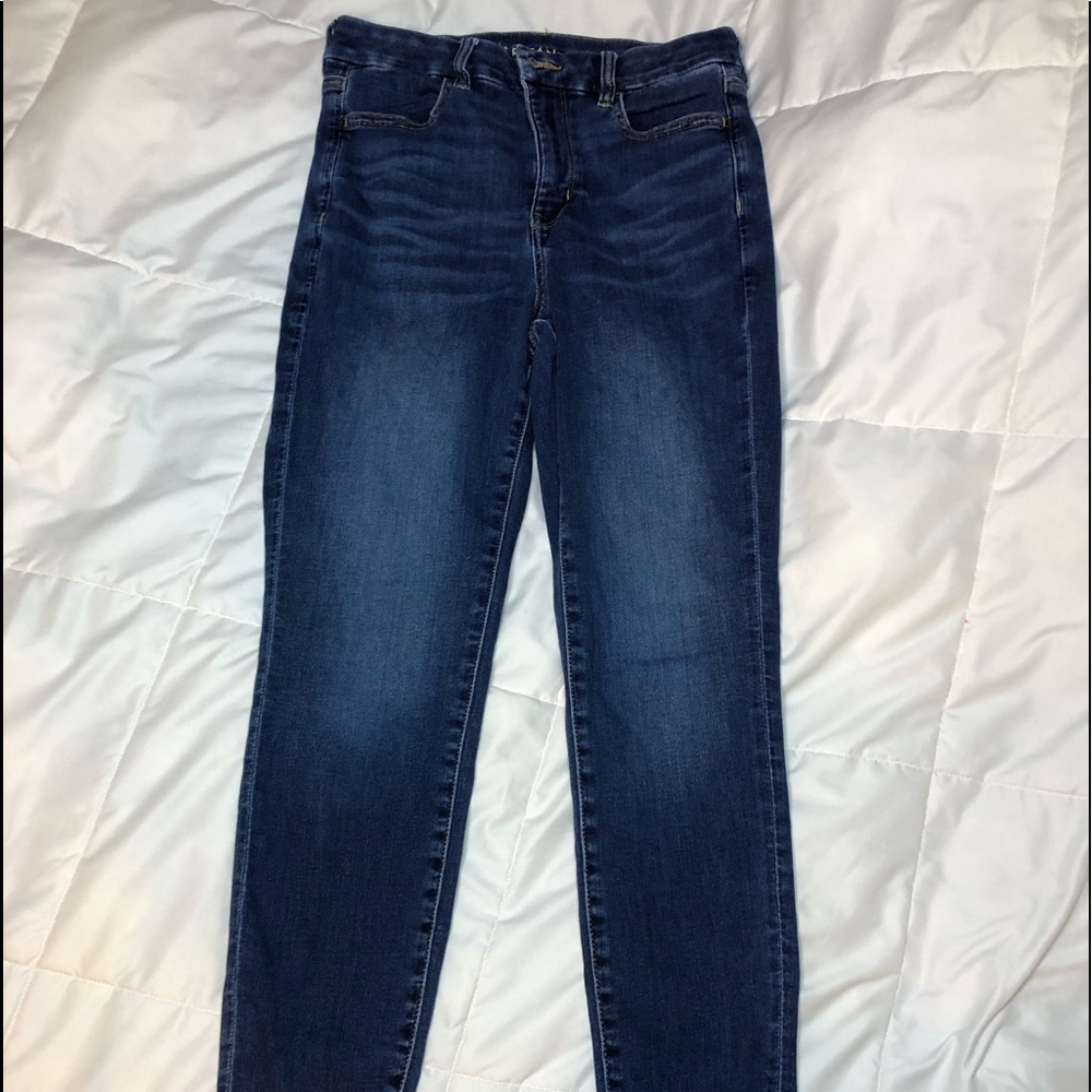 American Eagle High Waisted Skinny Jeans